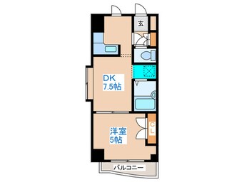 間取図 ラスタ－円山