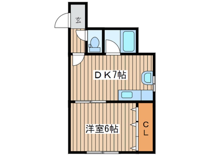 間取図 ノｰス２６