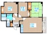 アピカル南郷 3LDKの間取り