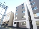 プレシェルト創成川イーストＢ棟の外観