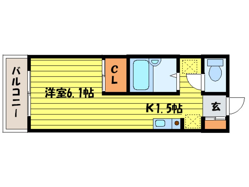 間取図 スターハイム北１２条