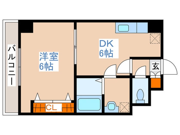 間取り図 ハイムエルデ