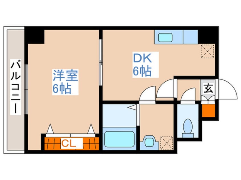 間取図 ハイムエルデ
