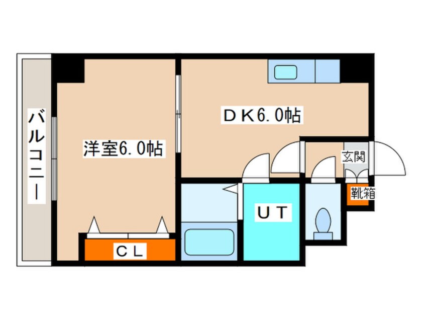 間取図 ハイムエルデ
