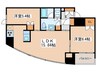 ＩＮＦＩＮＩＴＹ２２ 2LDKの間取り