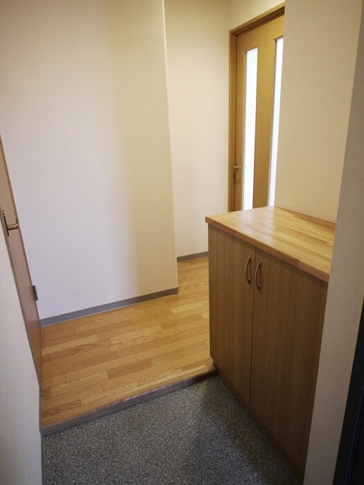 玄関 ベルグ凌雲