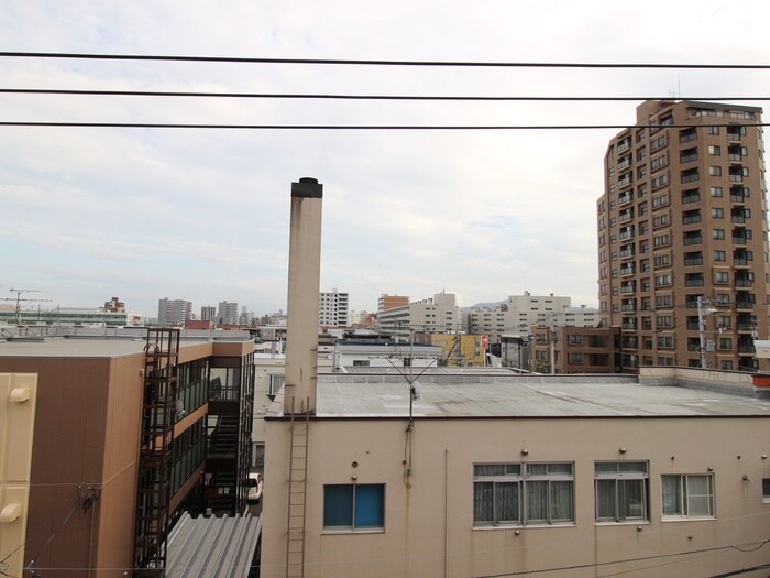 室内からの展望 ベルグ凌雲