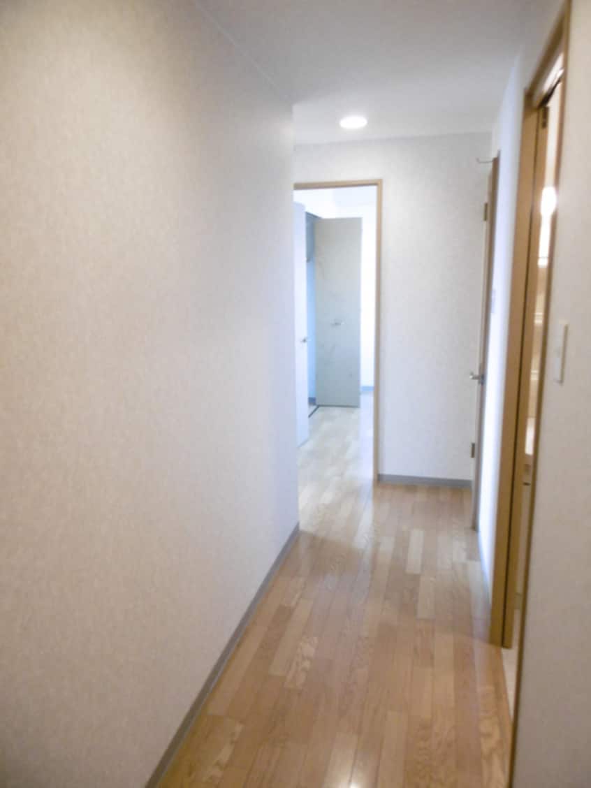 玄関 ベルグ凌雲