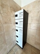 エントランス部分 ハイムエルデＺＷ