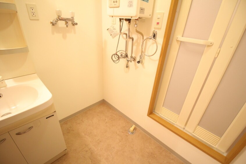 洗濯機置場 ハイムエルデＺＷ