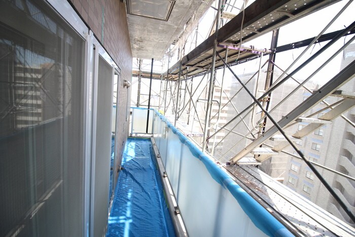 ベランダ・バルコニー ハイムエルデＺＷ