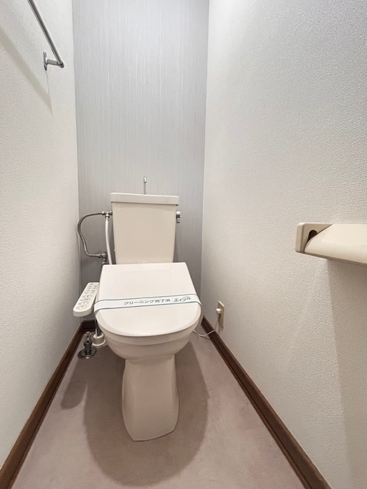 トイレ 松浦ハイムＢ－３・Ｂ－４
