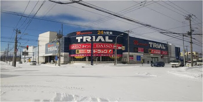 トライアル(スーパー)まで1200m ベリーコートⅡ