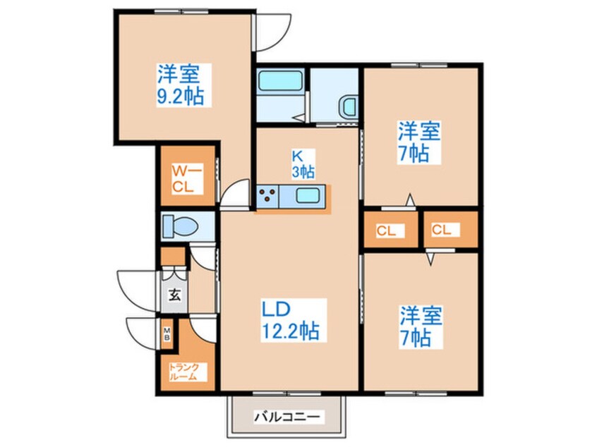 間取図 ＳＧハイツ本郷通