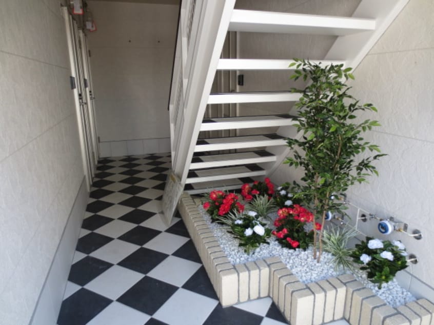 エントランス部分 ルミエールFPC