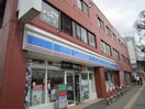 ローソン南平岸駅前店(コンビニ)まで650m ルミエールFPC