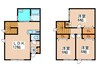 ヴェルデ５ 3LDKの間取り