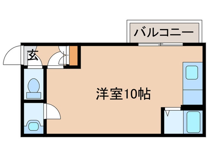 間取り図 ヒルクレスト円山公園