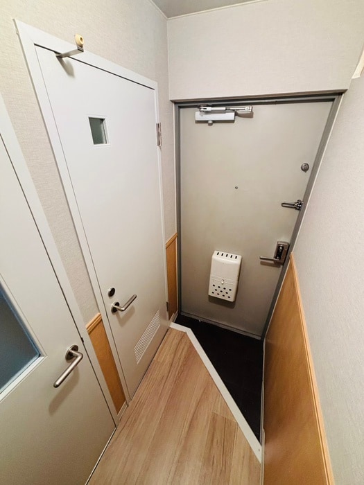 玄関 ヒルクレスト円山公園