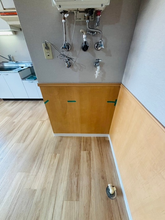 洗濯機置場 ヒルクレスト円山公園