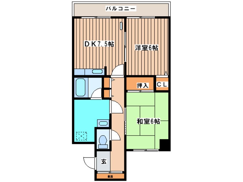 間取図 ノール植物園