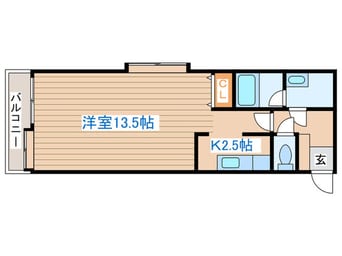 間取図 ノール植物園