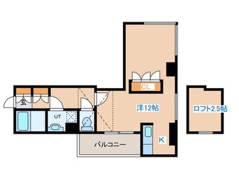 間取図 カサトレス　リオ