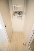 洗濯機置場 エクレール
