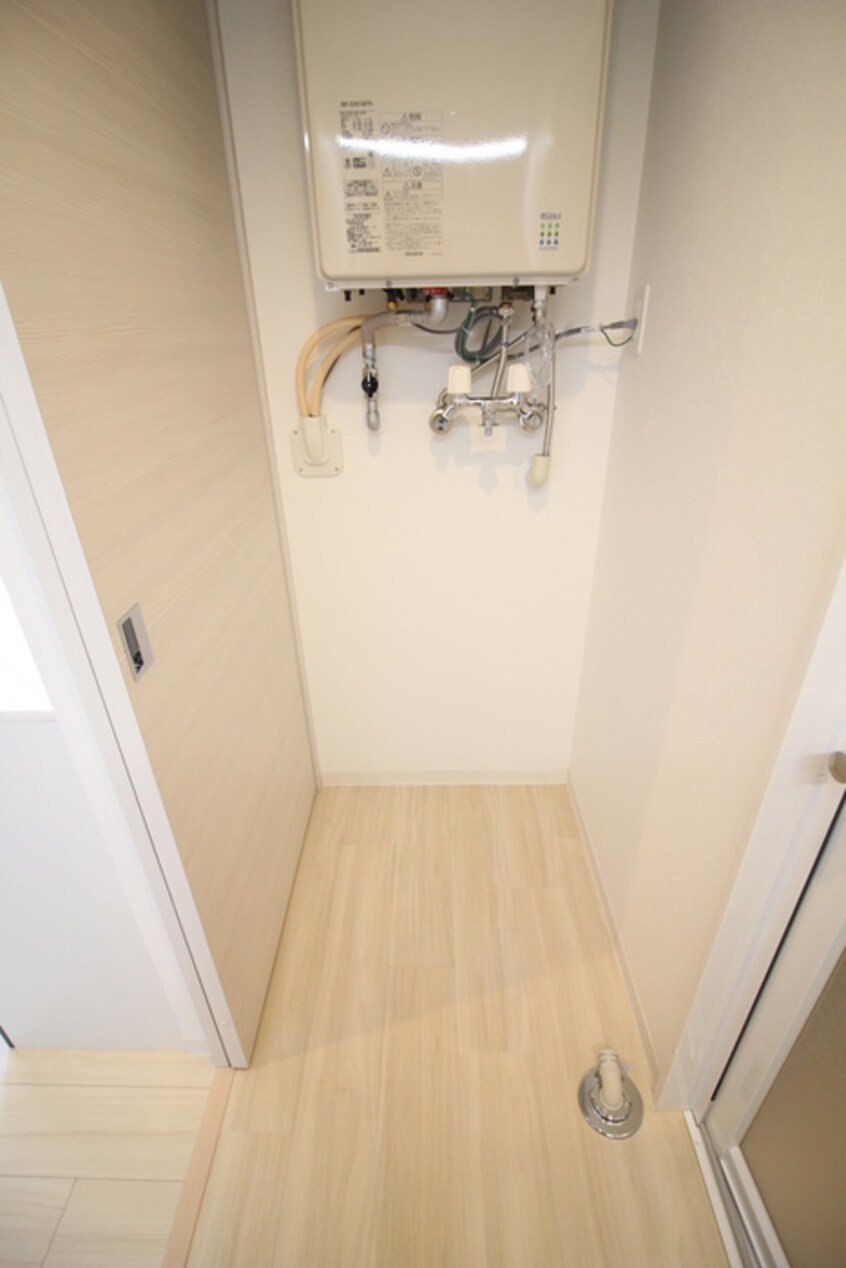 洗濯機置場 エクレール
