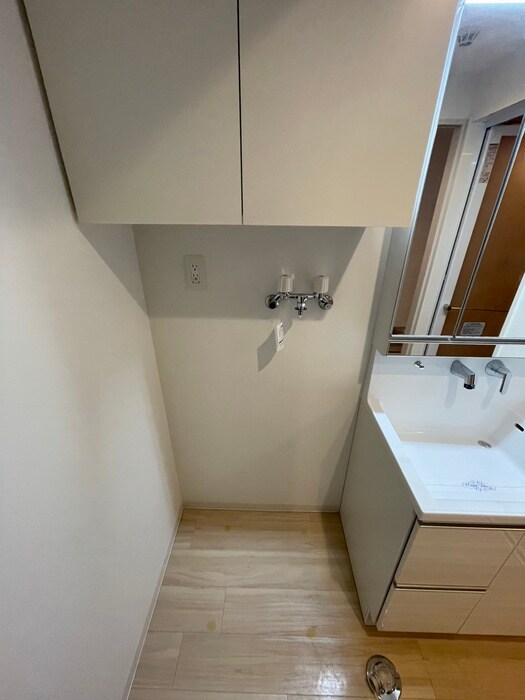 洗濯機置場 エクレール