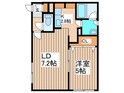 clarisの間取図