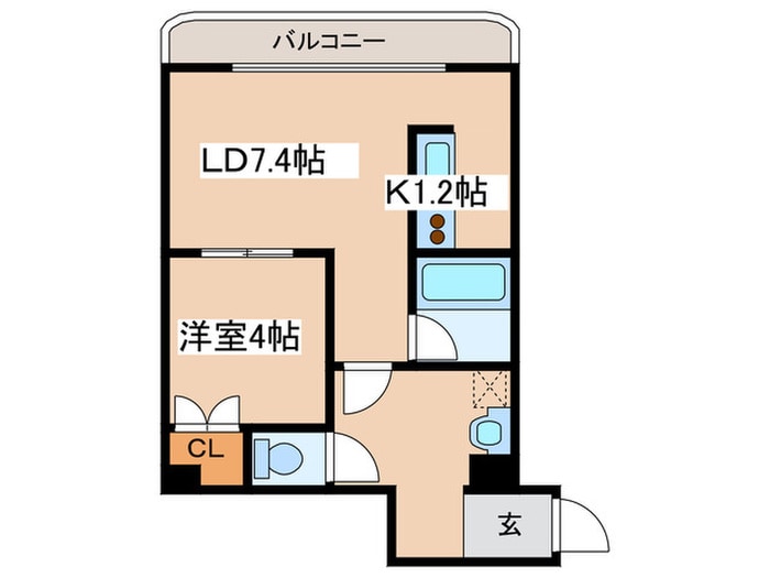 間取り図 ロイヤルリバー