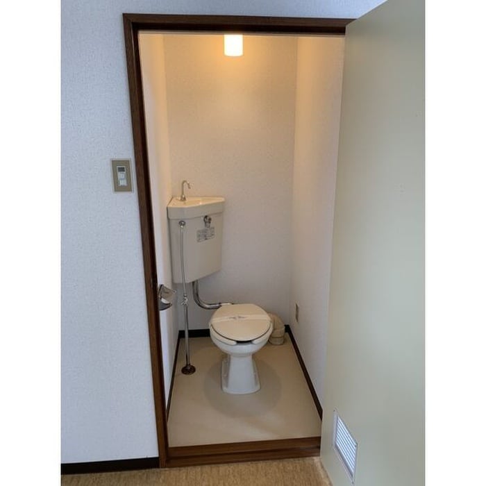 トイレ 中神マンション