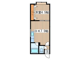 間取図 アークコート北１５条