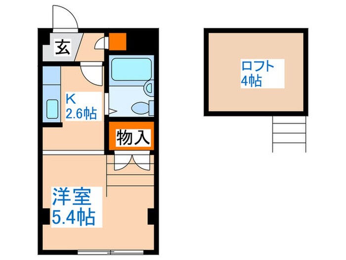 間取り図 メゾンドサンデリアーナ