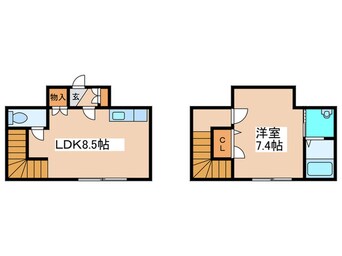間取図 ハイムハイライトⅡ
