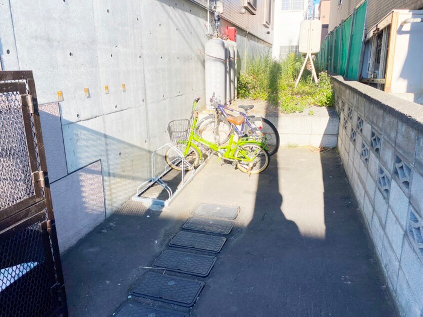 駐輪場 ハイムハイライトⅡ