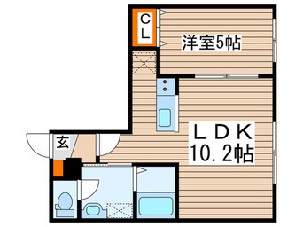 間取図 リージェントS札幌