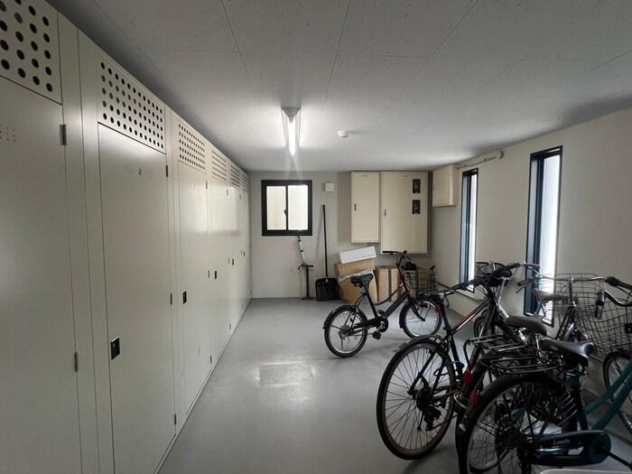 駐輪場 リージェントS札幌