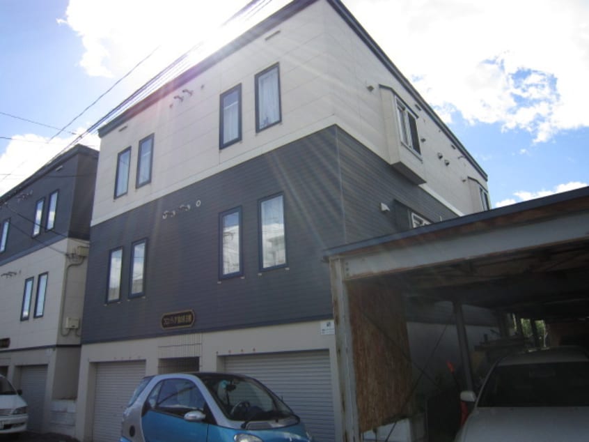 外観写真 フロンティア宮の沢Ｂ棟