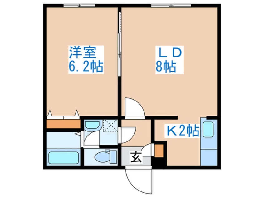 間取図 Sereno