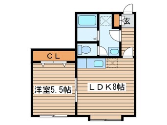 間取図 チェリ－ハウス