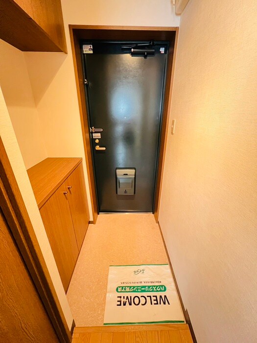 玄関 チェリ－ハウス