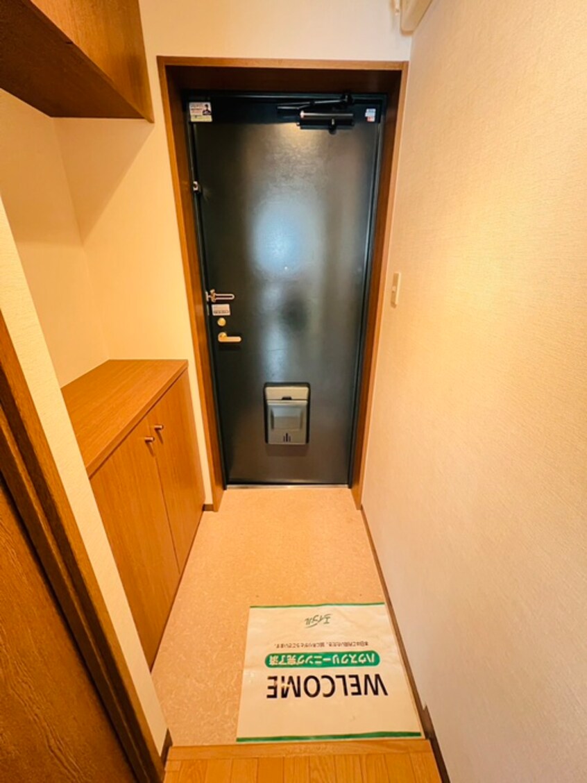 玄関 チェリ－ハウス