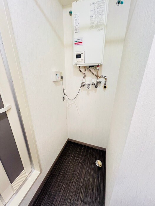 洗濯機置場 チェリ－ハウス