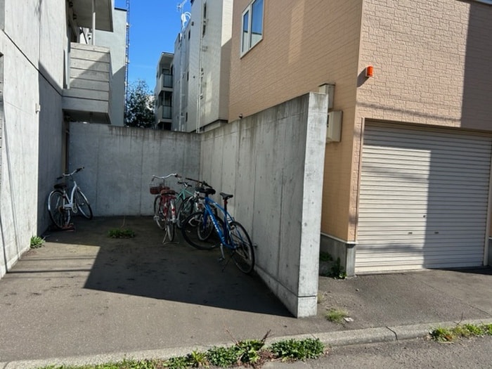 駐輪場 Ｍ　ｓｅｎａ麻生