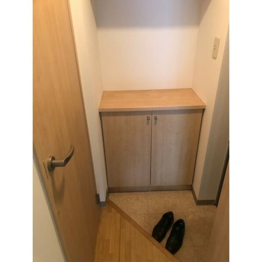 玄関 ラフィナート宮の沢