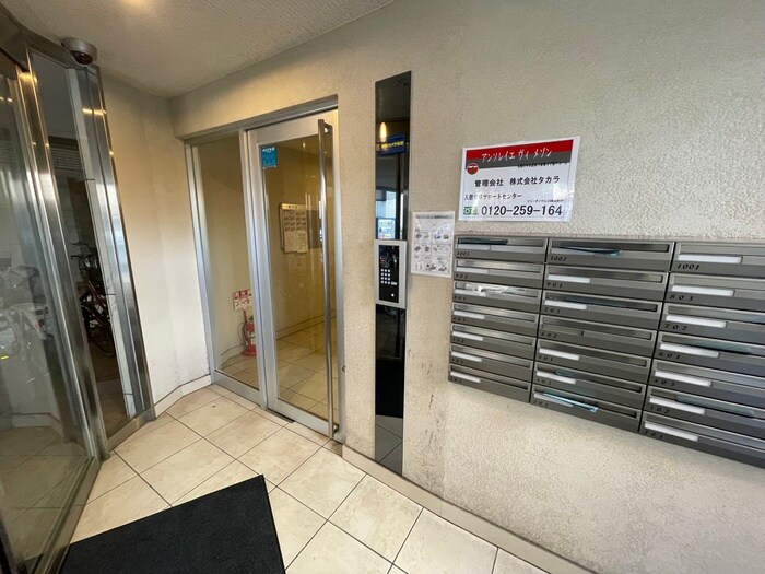 エントランス部分 アンソレイエヴィメゾン