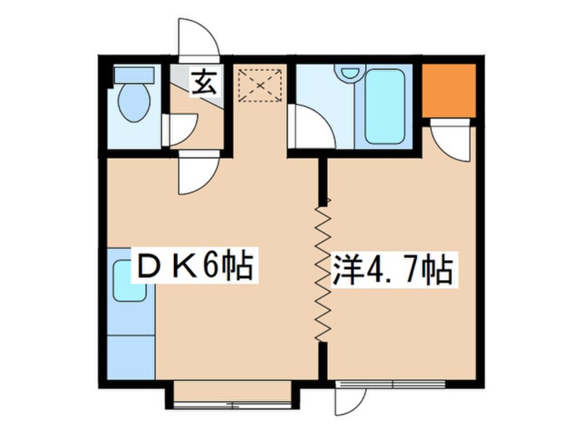 間取図 ルーブル南6条