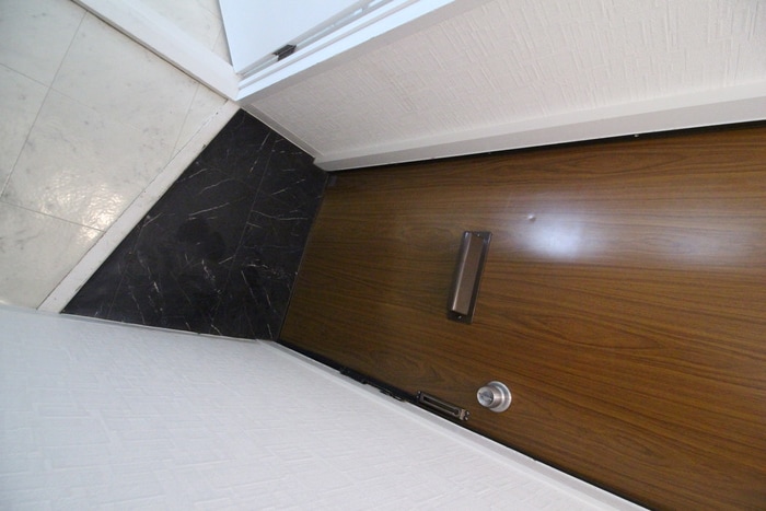 玄関 １０ハイツ